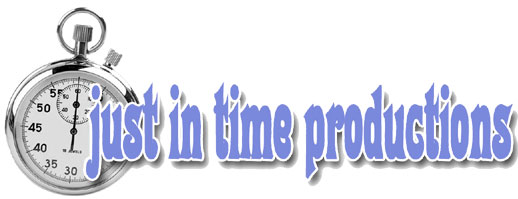 just in time productions audiobooks logo