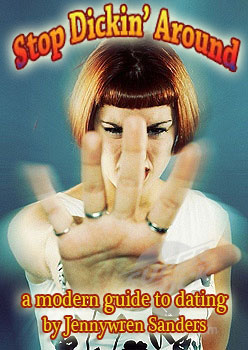 stop dickin' around cover by Jennywren Sanders